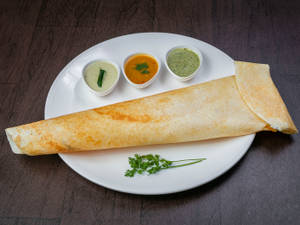 Ghee Roast Dosa