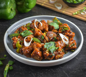 Chilly Chicken Dry