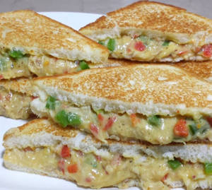 Tandoori Chicken cheese Sandwich