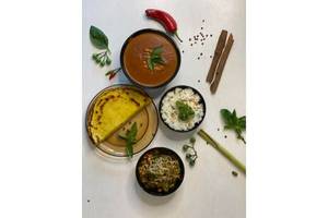 Veg Rendang Curry With Jasmine Rice