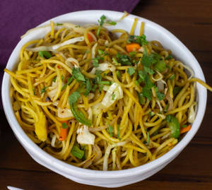 Chilli Paneer + Veg Chow mein         