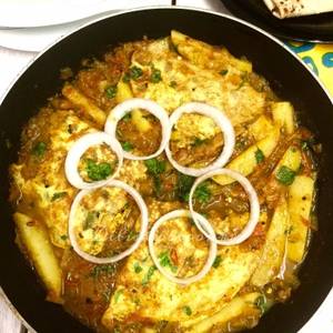 Omelette Curry