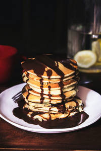 Chocolate Pancake