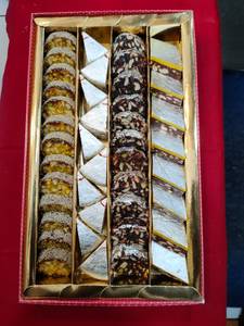 Dry Fruit Sweets (4 Line Dry Fruit 800 Gm)