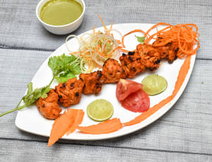 Chicken Tikka Kebab (6 Pcs)