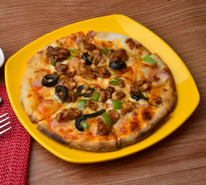 Mexican Cheese Pizza