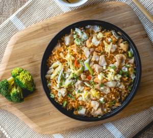 Chicken Egg Mixed Chilli Garlic Fried Rice