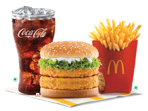 Large EVM  McChicken® Double patty Burger 