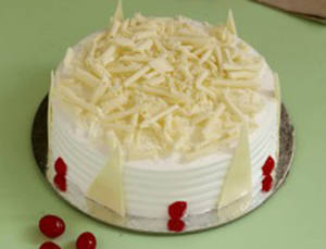 White Forest Cake 
