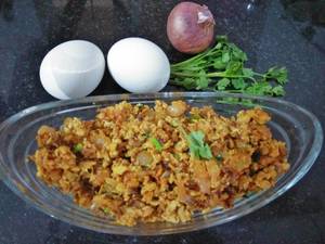 Egg Bhurji