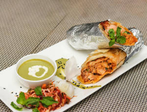 Chicken Tikka Roll  