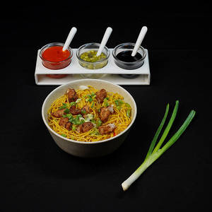 Chicken Singapore Noodles