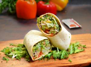 Veg Cheese Masala Wrap