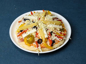 Cheese Burst Pizza(250ml COLD DRINKS Free)