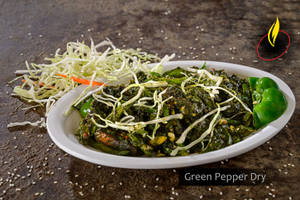 Green Pepper Dry