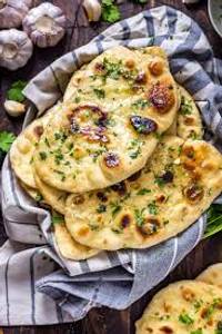 Garlic Naan