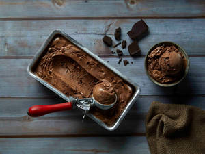 Dumont Chocolate Ice cream