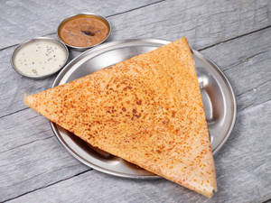 Schezwan Sada Dosa