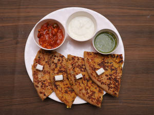 Paneer Paratha