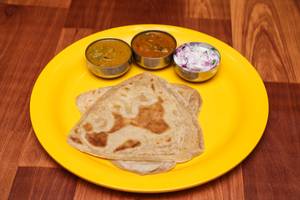 Chapati (2 Pcs) & Korma