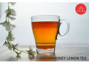 Ginger Honey Lemon Tea