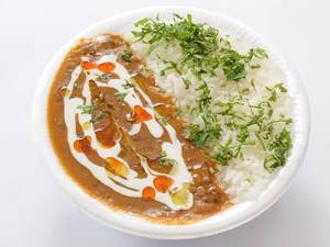 Dal Makhani + Rice Combo