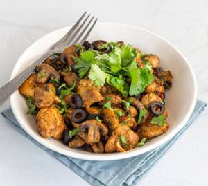 Mushroom Chilly 