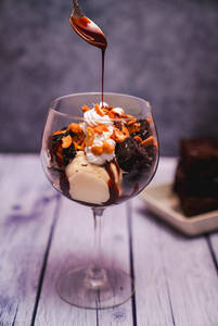 Death By Chocolate Sundae
