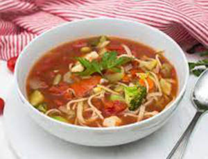 Veg Noodles Soup