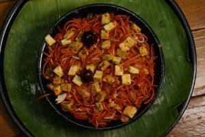 Paneer schezwan rice 