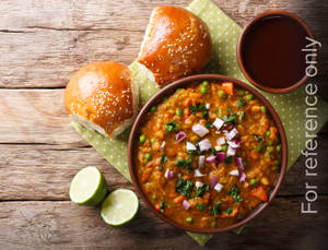 Cheese Pav Bhaji