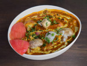 Mushroom Do Pyaza