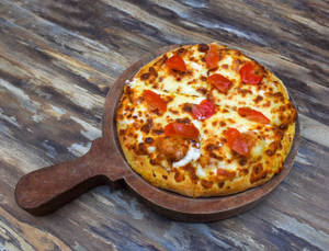 9" Cheese Tomato Pizza