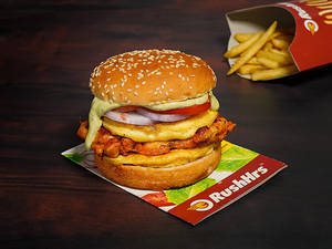 Chicken Stufflette Burger