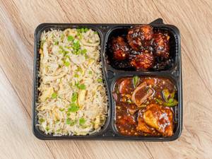 Non Veg Chinese Combo with Rice -Fish