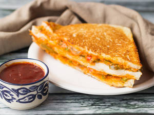 Cheese Paneer Grilled Sandwich