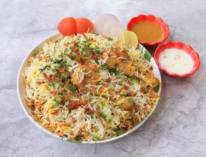 Chicken Fry Biryani