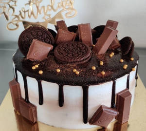 Chocolate Oreo Dutch Cake