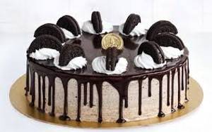 Oreo Cheese Cake (Eggless) (500 gms)