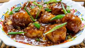 Chicken In Hot Garlic Sauce
