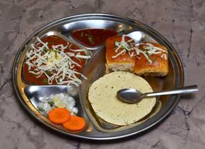 Khada Pav Bhaji