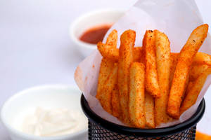 Maggi Masala Fries