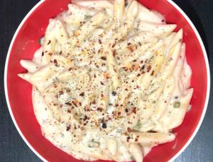 White Sauce Pasta