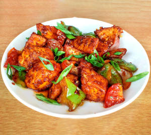 Paneer Chilli (dry)