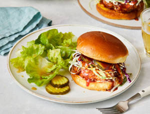 Bbq Chicken Burger
