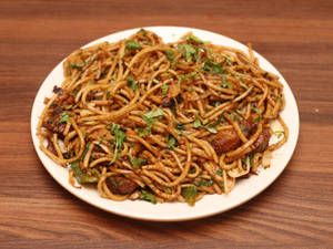 Manchurian Noodles