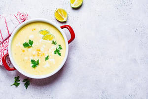 Veg American Corn Chowder