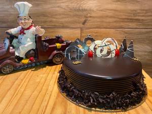Choco Truffle Cake 1Kg