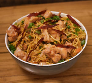 Chicken Garlic Noodles