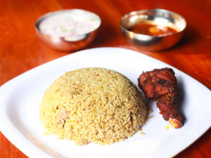 Chicken Dum Biryani